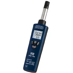 PCE Hygrometer Feuchtemessgerät Luftfeuchtigkeit Temperaturmesser