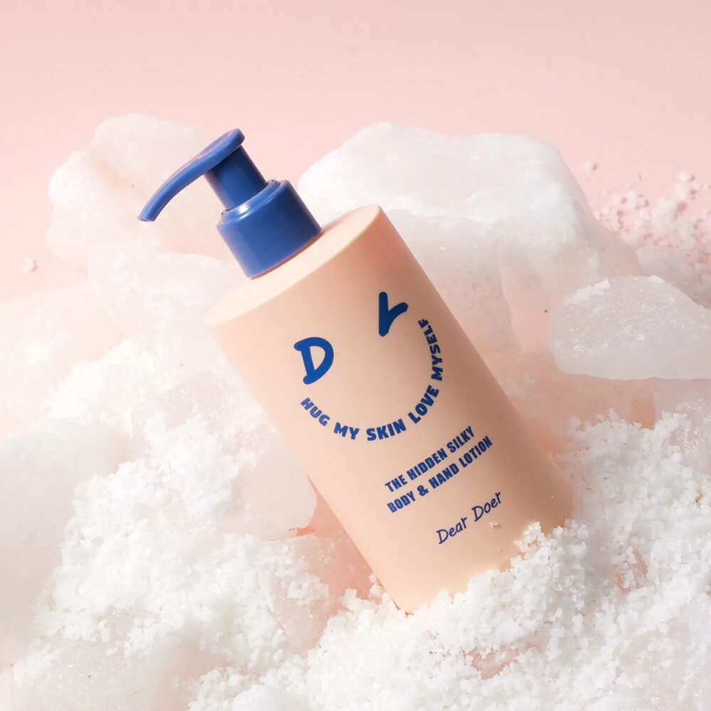 Dear Doer The Hidden Silky Body and Hand Lotion Hydration 300mL