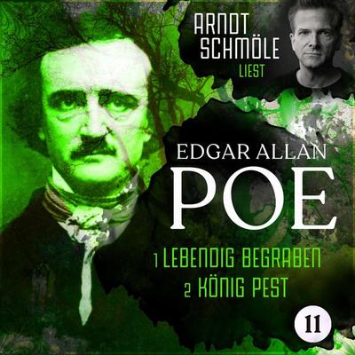 Lebendig begraben / König Pest - Edgar Allan Poe, Audio, 4260312215394