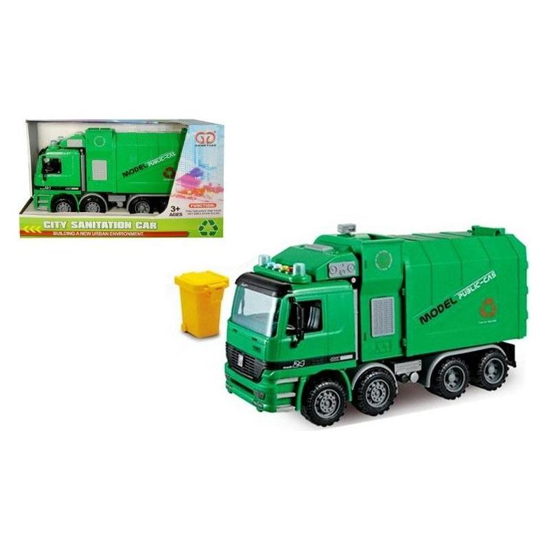 Swede Müllwagen mit Licht und Ton (54712711)