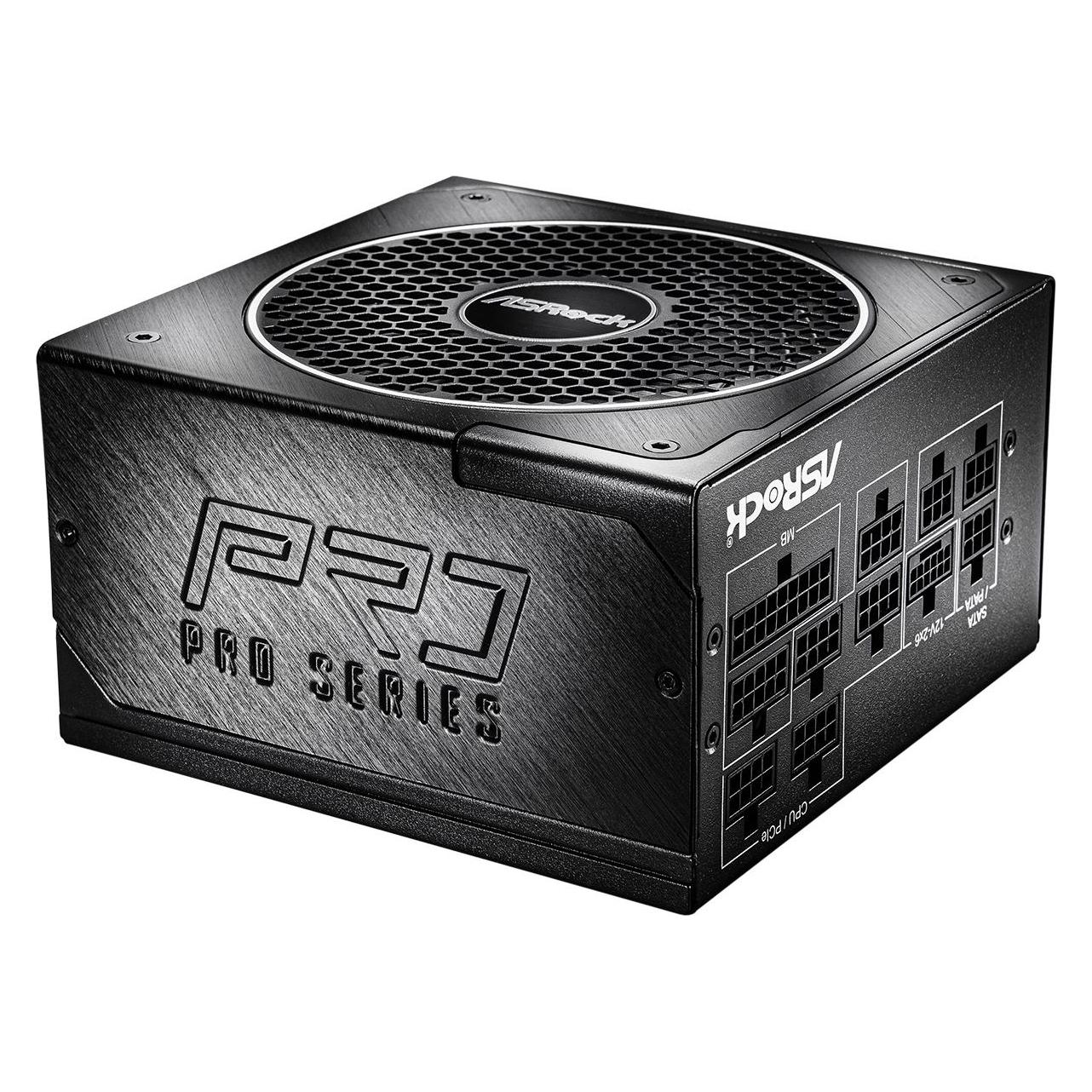 AsRock Zasilacz PRO-M850G 850W 80 PLUS Gold (850 W) (PRO-M850G)