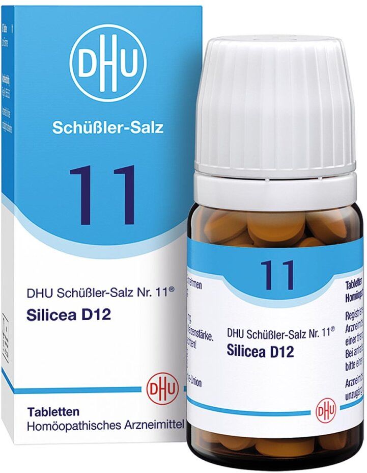 DHU Schüßler-Salz Nummer 11 Silicea D12 Tabletten
