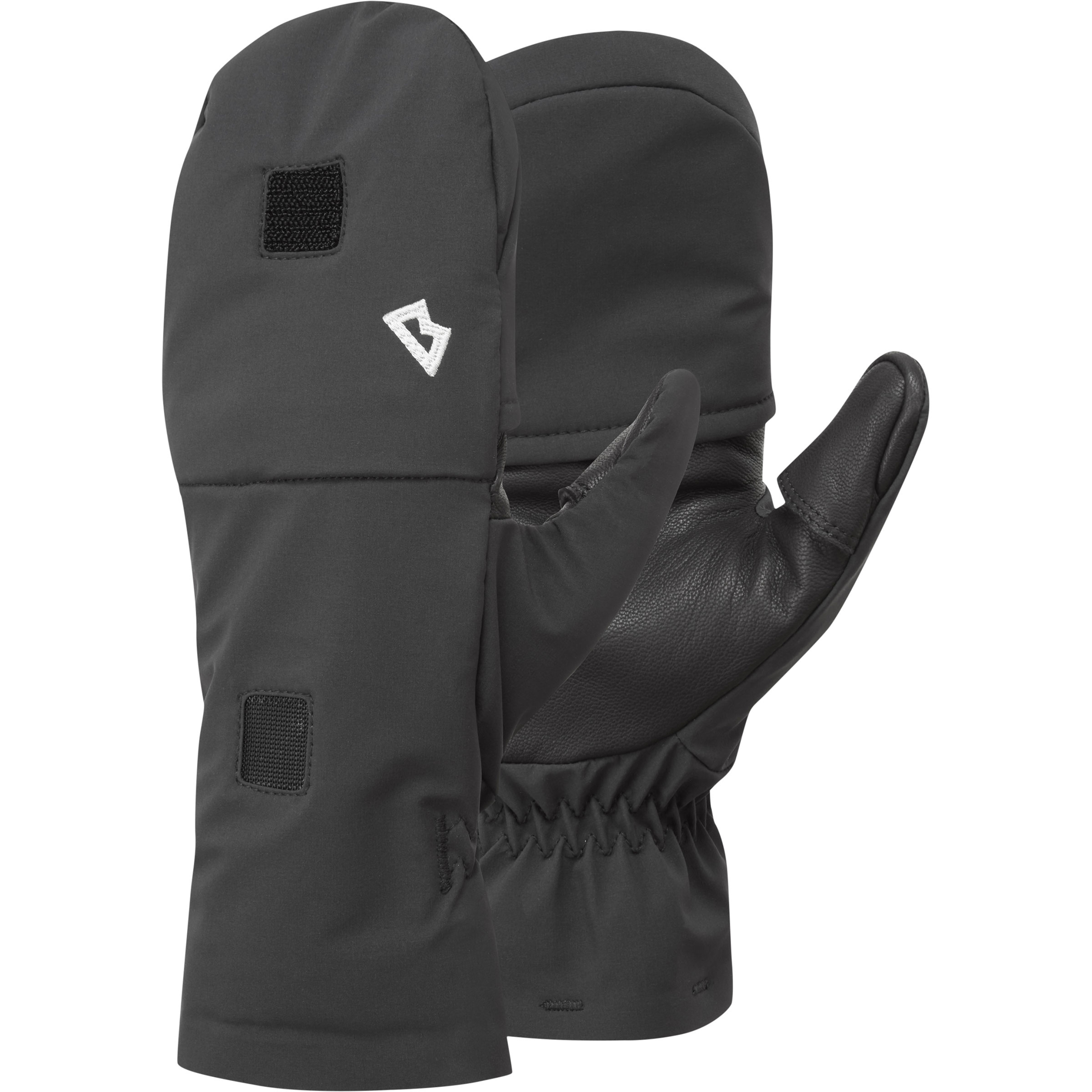 Mountain Equipment G2 Alpine Combi Fäustlinge schwarz Größe XXL Alpinklettern | Eisklettern Elastisch