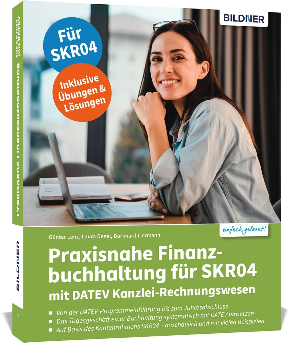 Günter Lenz - Praxisnahe Finanzbuchhaltung für SKR04 mit DATEV Kanzlei-Rechnungswesen: Das umfassende Lernbuch für Einsteiger - Preis vom 13.10.2026 19:28:25 h