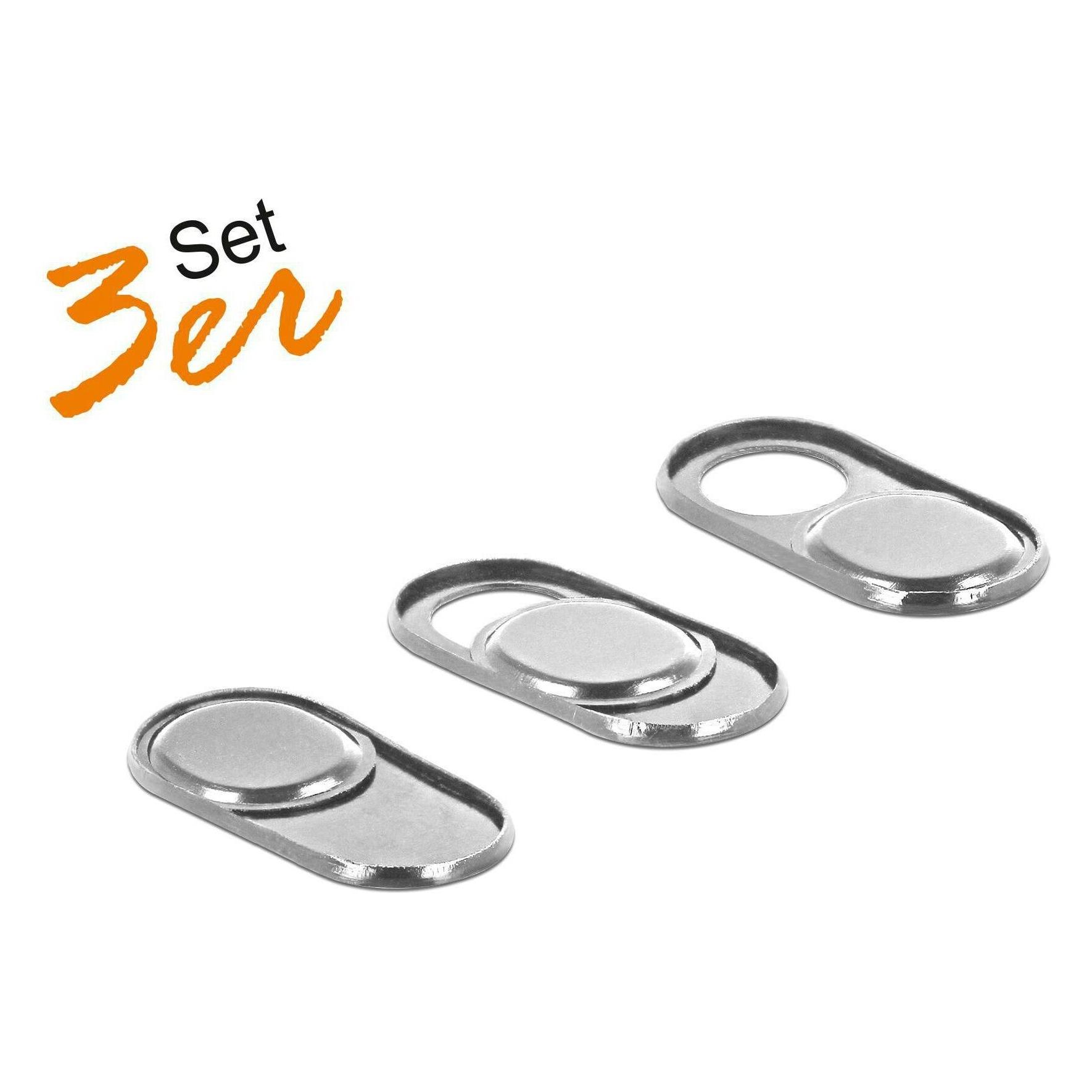 Delock Webcam Cover 3er Set (20656)