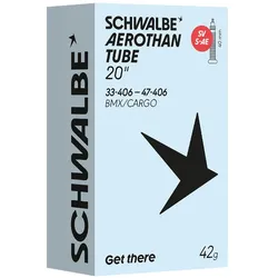 SCHWALBE Schlauch 20" Aerothan Tube BMX / Cargo SV5-AE 40 mm