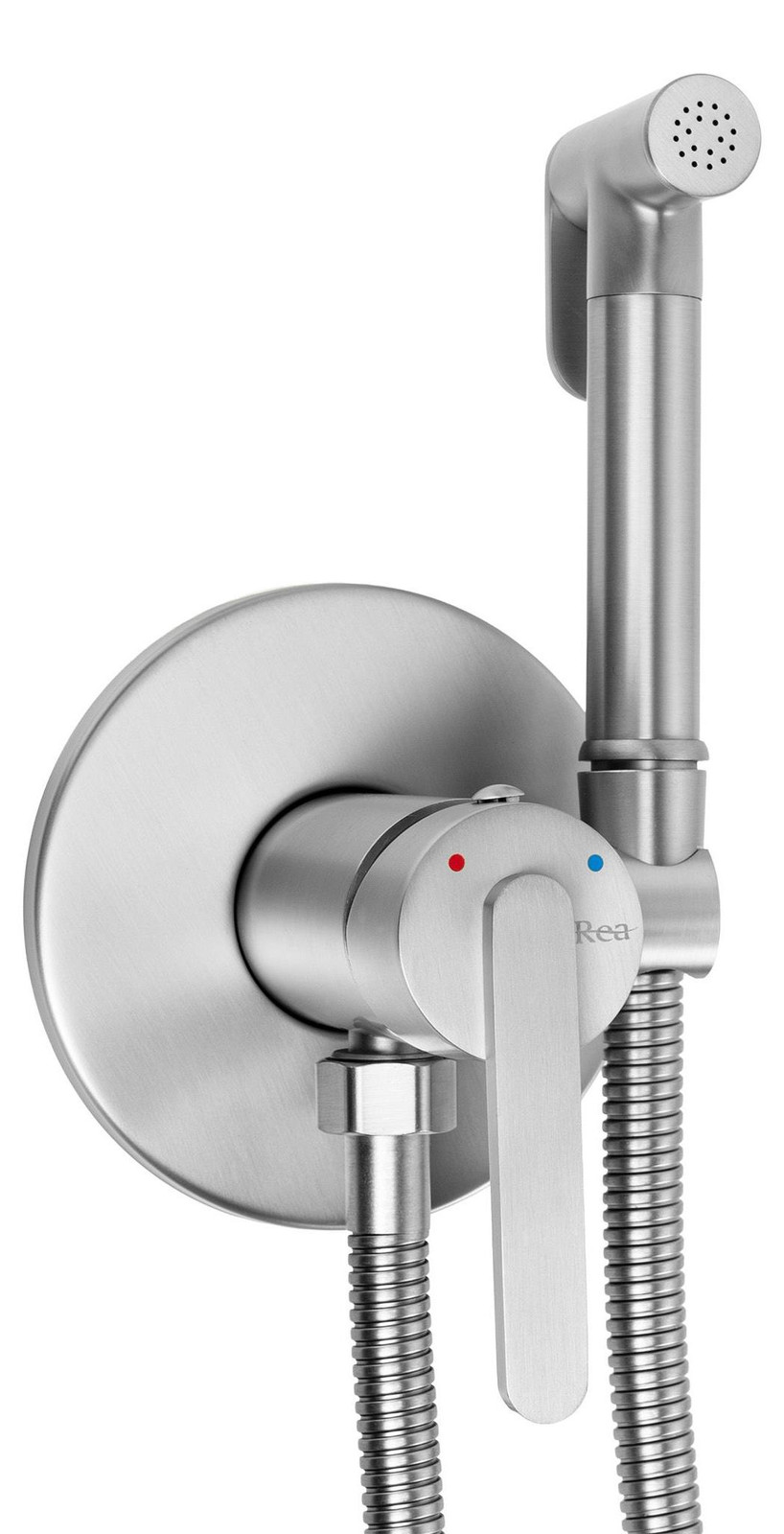 Rea Inbouw Bidetmengkraan Ontario Brush Nickel