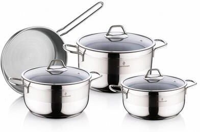 Sofram Stainless Steel Cookware Set of 4