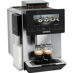 SIEMENS TQ923EZ3 EQ900 plus iAroma Kaffeevollautomat Silber