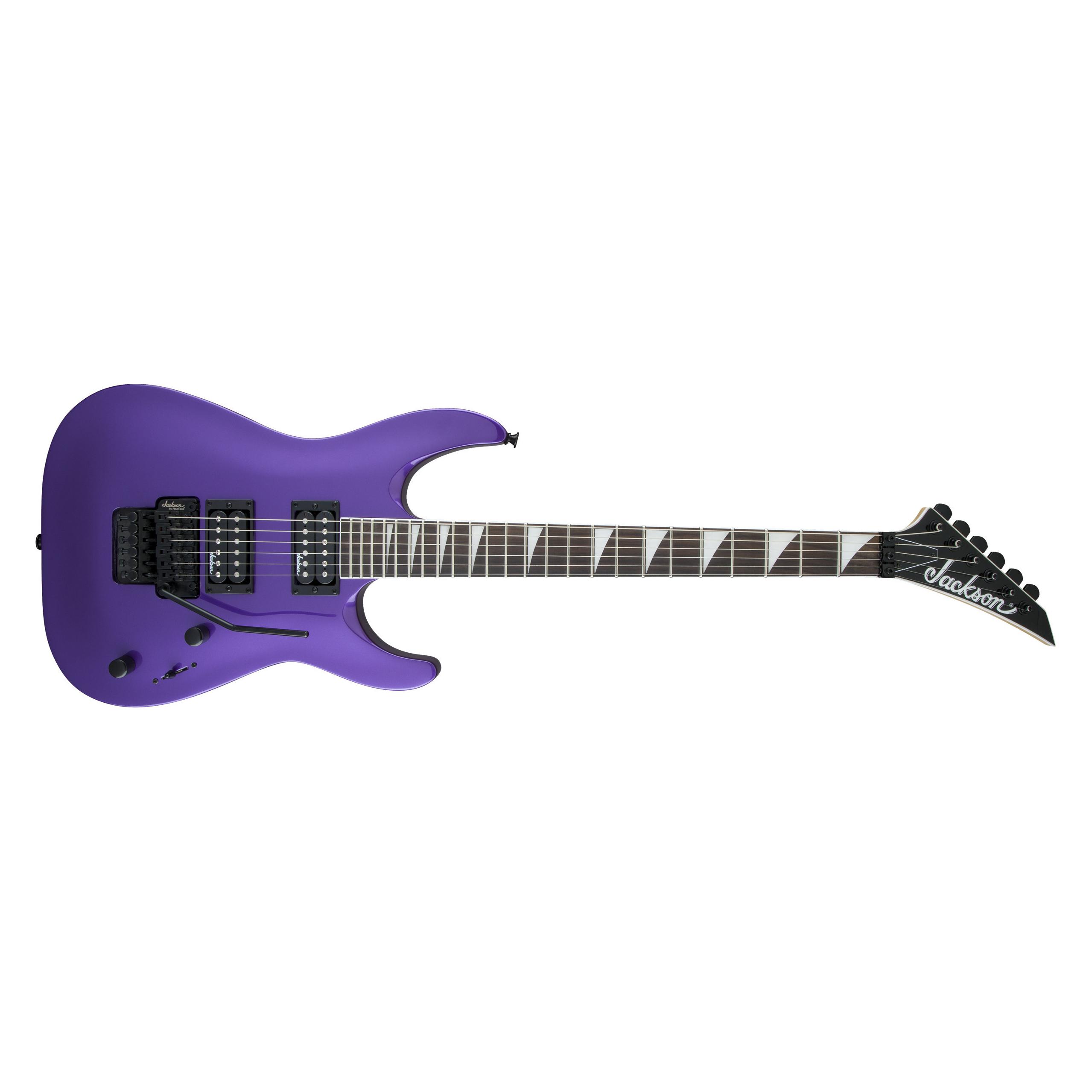 Jackson JS32 Dinky Arch Top Electric Guitar, purple (E-Gitarre) (61561356)