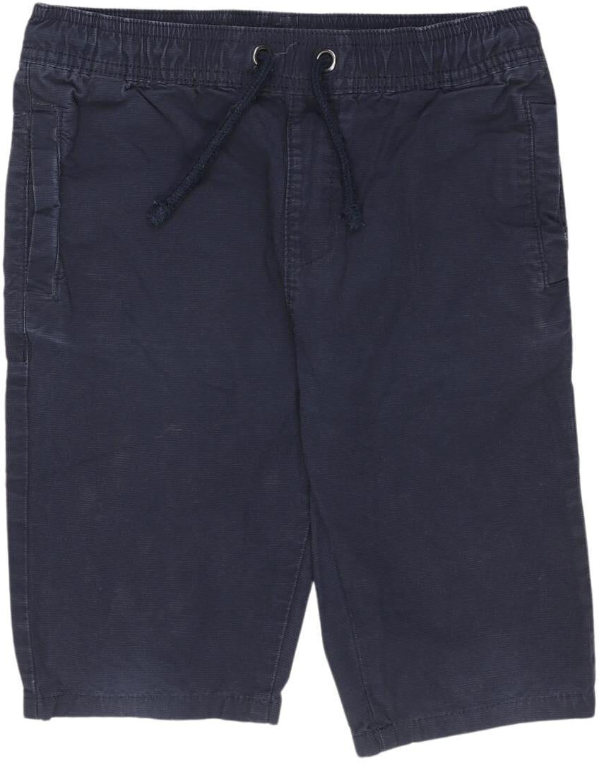 Marks & Spencer Jungen Shorts, Marineblau, Gr. EU 140, Baumwolle - Second Hand