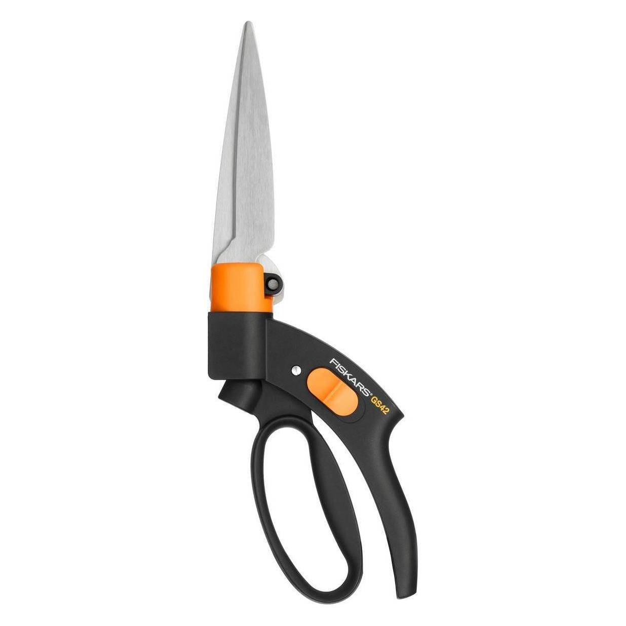 Fiskars Rasenkantenschere Servo-System GS42 (1000589)