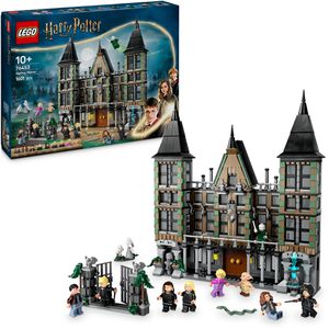 LEGO Harry Potter 76453 Landsitz der Familie Malfoy, ab 10 Jahre, 1.601 Teile