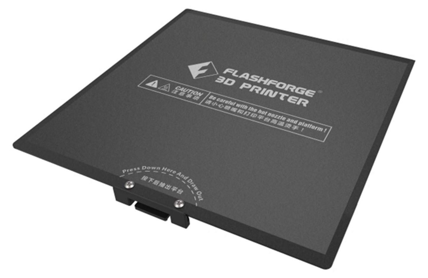 Dripio Flexibele bouwplaat voor FlashForge Adventurer 3, 170 x 170 mm