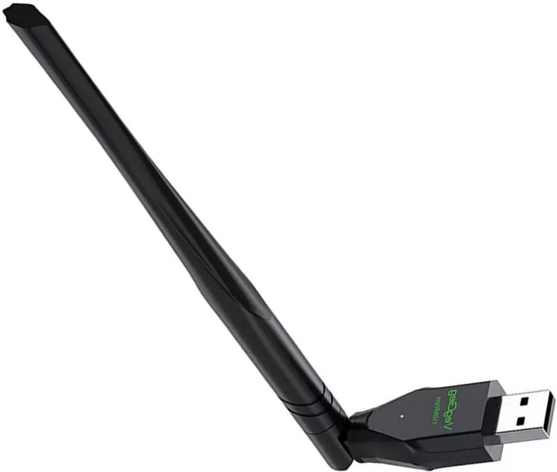 INF 150Mbps USB WLAN Adapter mit 5dBi Antenne für verbesserte WiFi-Konnektivität