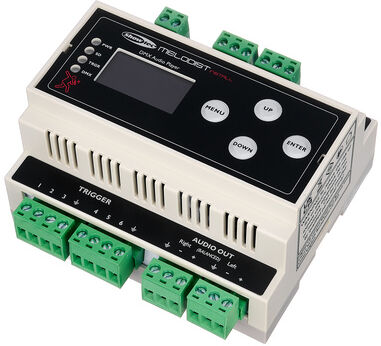 Showtec Melodist Install