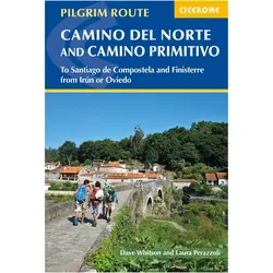 The Camino del Norte and Camino Primitivo, Reisebücher von Dave Whitson
