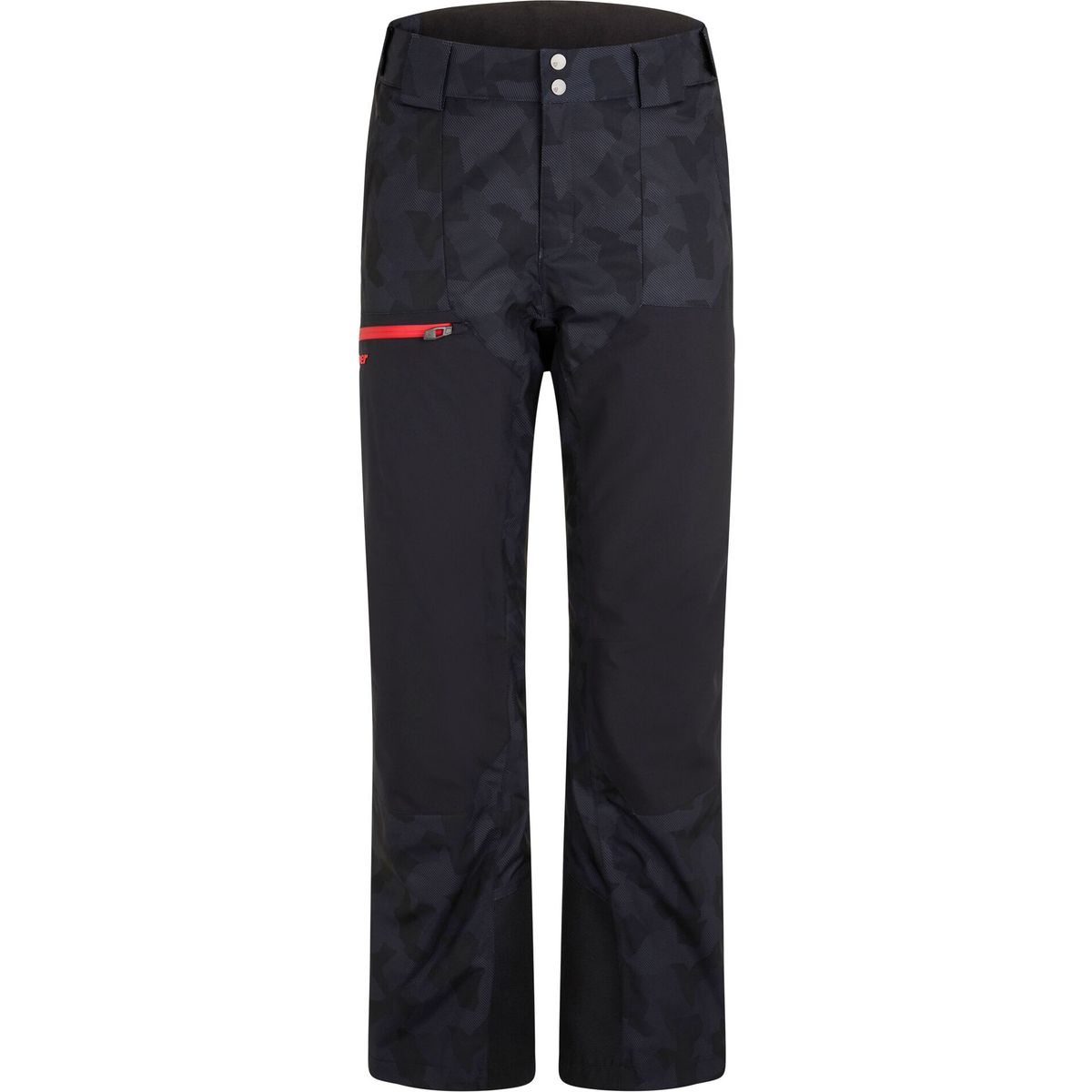 Ziener Tiffan-z Pants man gray ink camo (247) 50 131007-247-50