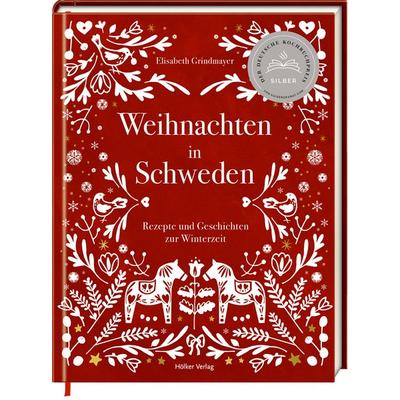 Weihnachten in Schweden, Gebundene Ausgabe von Elisabeth Grindmayer, Hölker Verlag, 978-3-7567-1062-1