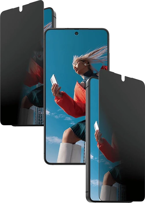PanzerGlass Privacy Samsung Galaxy S26 mit Einbaurahmen