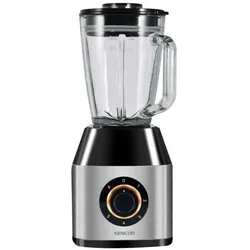 Sencor SBL 4872BK schwarz / Tischmixer / 1250W / 1,5L, Standmixer, Schwarz