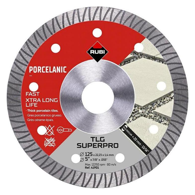 Rubi Tarcza Diamentowa Tlg 125 Superpro Do Ceramiki I Kamienia (41901)