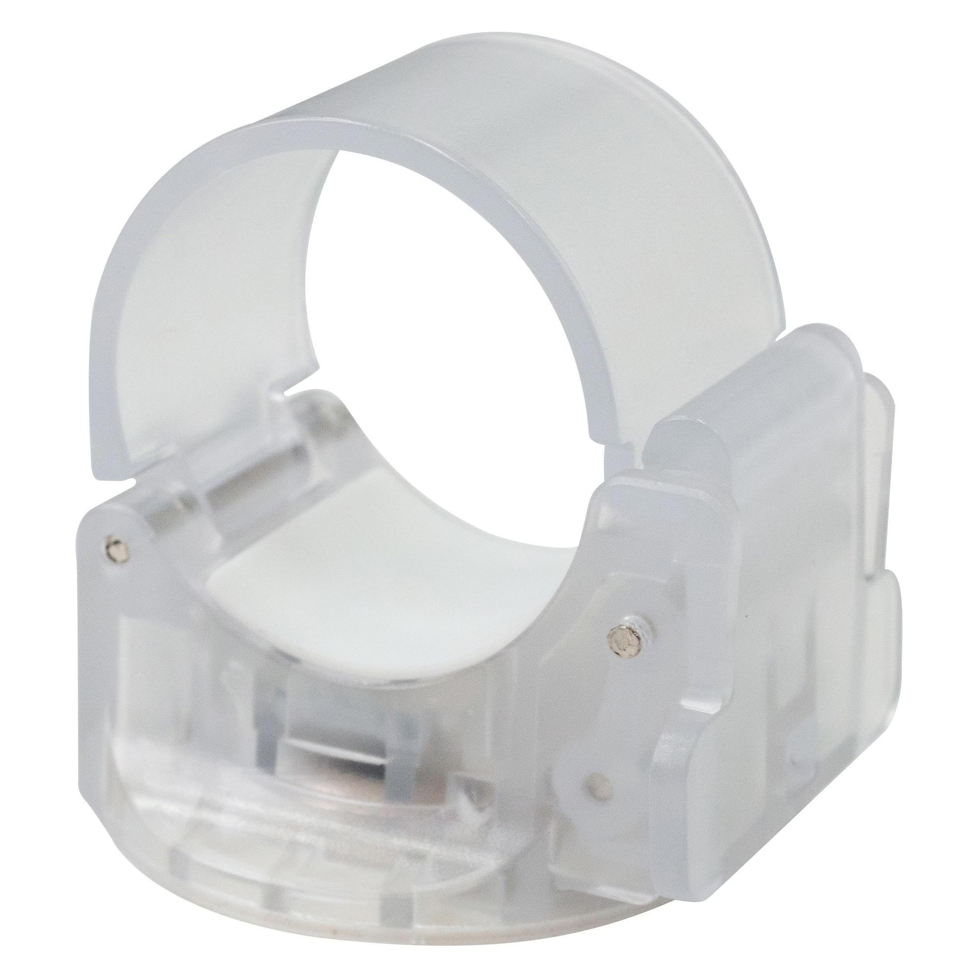 Nanlite T12 Halterung transparent mit Magnet (Stativhalterung) (HD-T12-1-MC)