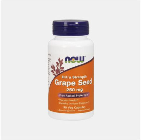 NOW GRAPE SEED 250mg 90 CAPSULAS