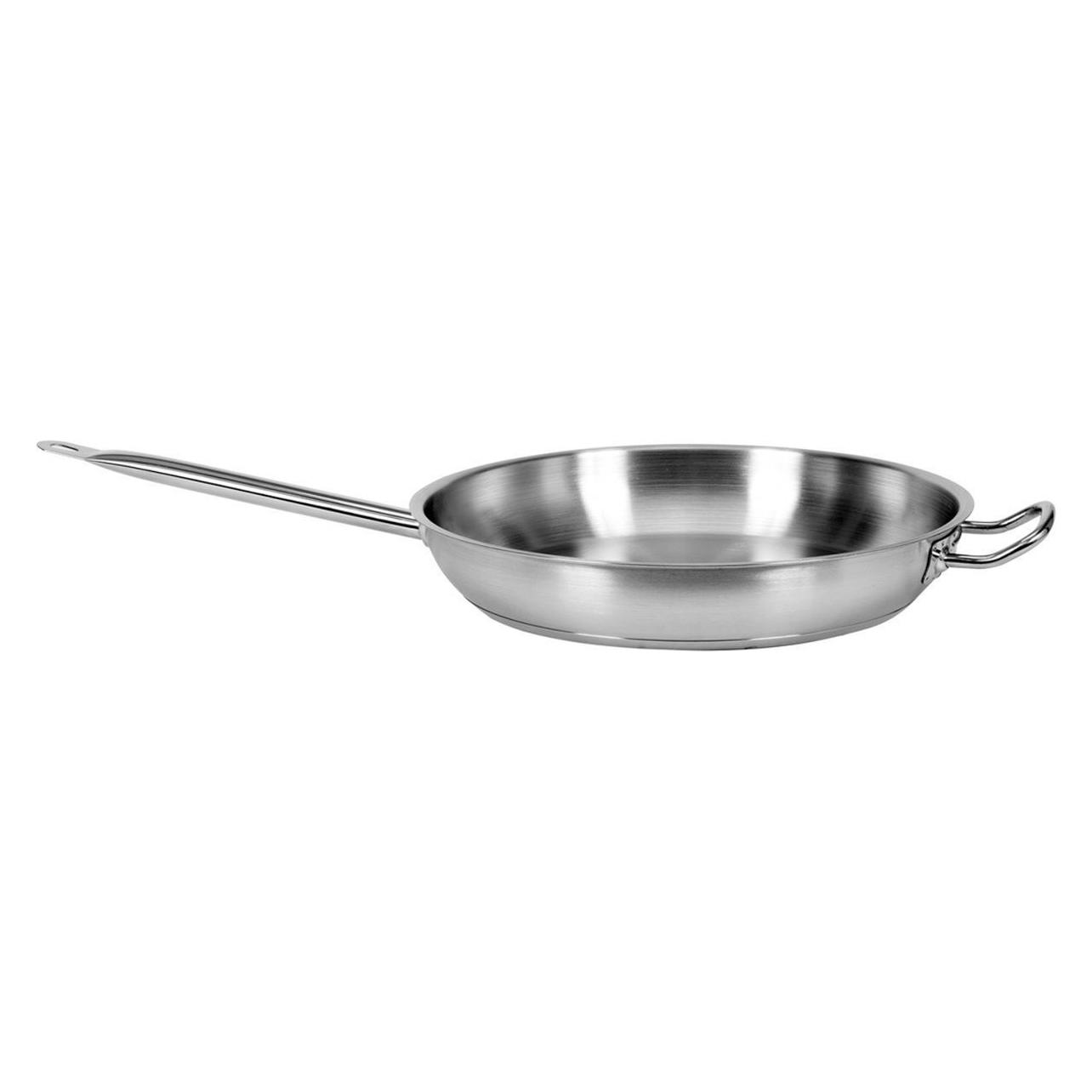 Yato yg-00104 - Frypan SS 36 cm (Bratpfanne, Edelstahl, 36 x 6 cm) (YG-00104)
