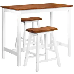 vidaXL, Bartisch, Byron (108 x 60 x 91 cm, 108 x 60 x 91 cm)