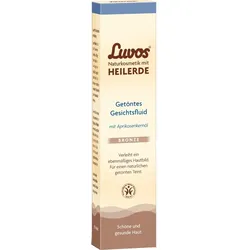 Luvos Naturkosmetik Getöntes Gesichtsfluid Bronze 50 ML