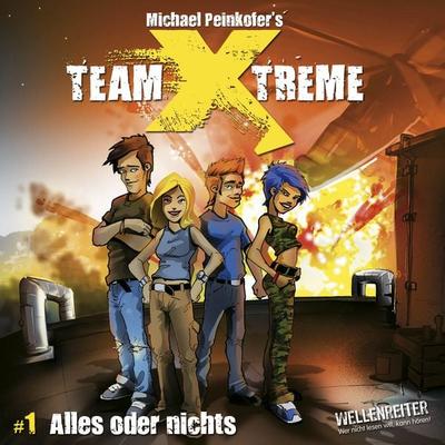Folge 1: Alles oder nichts - Michael Peinkofer, Audio, 9783838763514