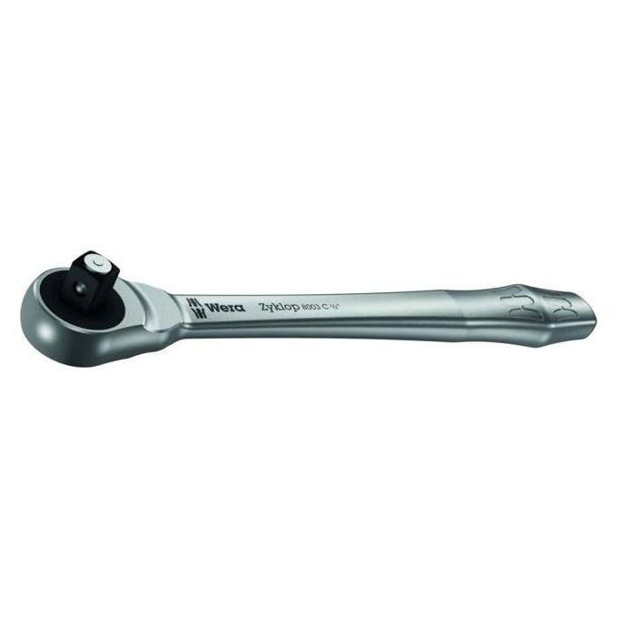 Wera 8003 C Zyklop Metal-Knarre (1/2") (5004063001)