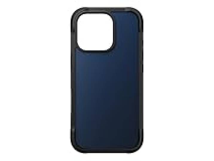NOMAD - Coque Robuste - iPhone 16 Pro Bleu Atlantique