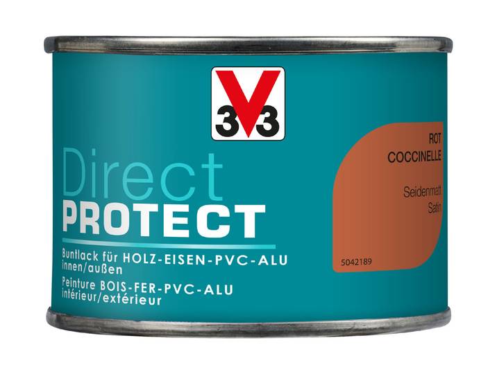 V33 Buntlack Direct Protect Rot