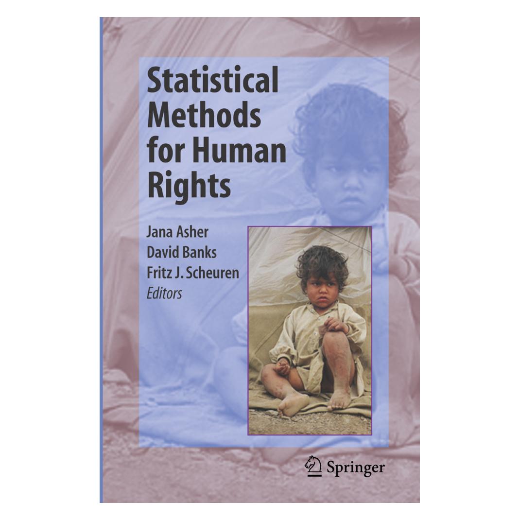 Springer Statistical Methods for Human Rights (Englisch, Softcover, David Banks, Fritz Scheuren, Jana Asher) (55189201)