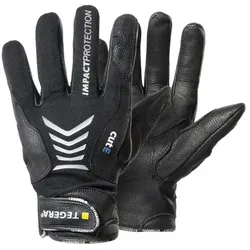 Handschuhe TEGERA 7773 Dynamic Strength, Kat. II, schwarz, Gr. 10 - schwarz