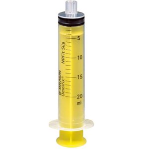 B.Braun Spritzen Omnifix NRFit Slip, steril, 20ml, 3-teilig, NRFit-Slip-Ansatz, Einweg, 100 Stück