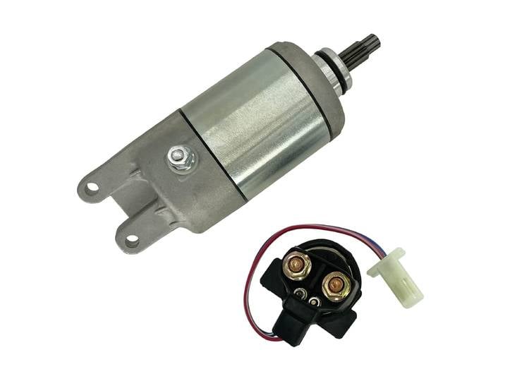Ensemble de démarreur et de relais 18337 pour Honda TRX300 FourTrax 2X4 1988-2000 31200-HA0-774
