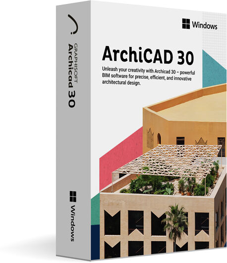 Graphisoft Archicad 30 für Windows