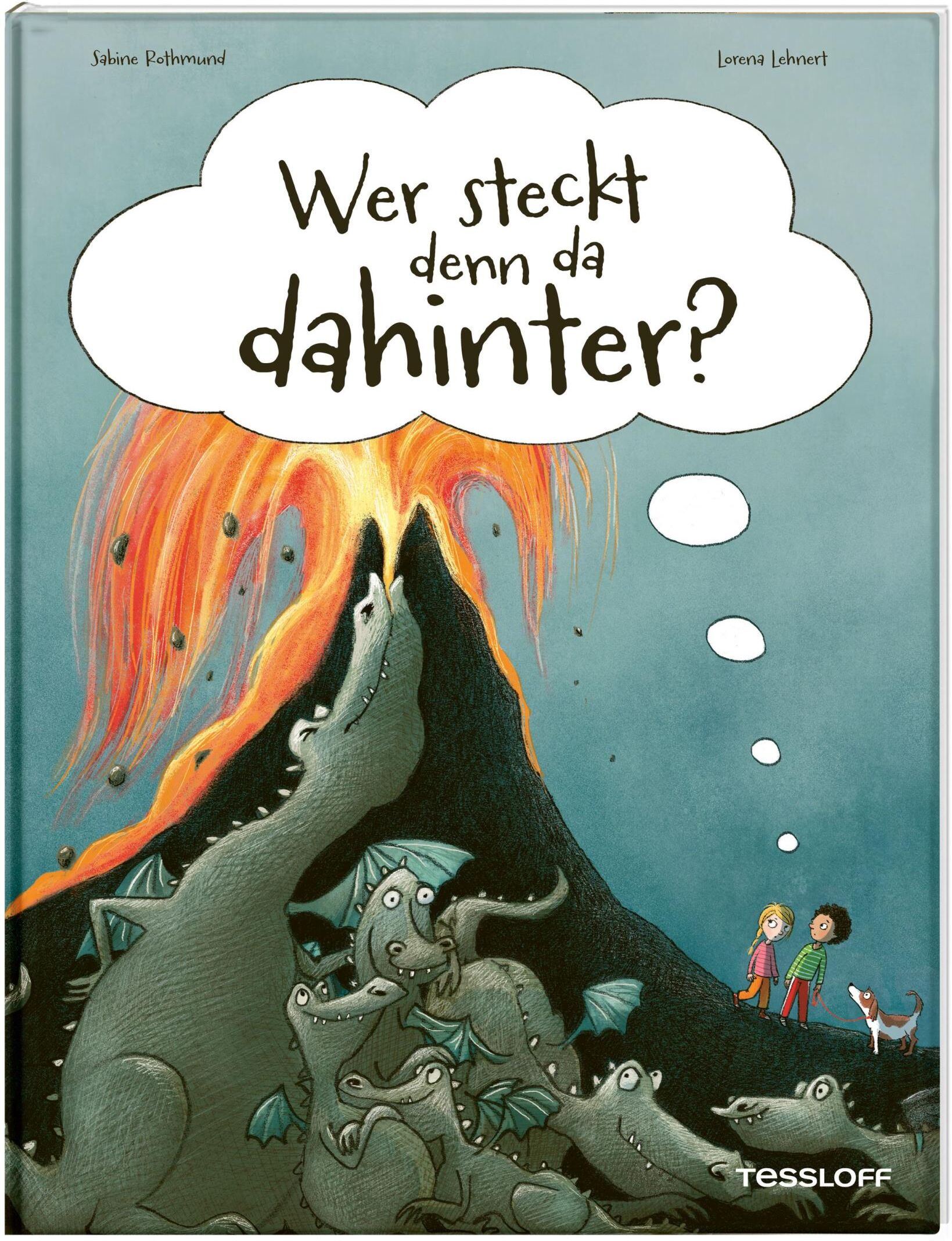 Tessloff Verlag Wer steckt denn da dahinter?