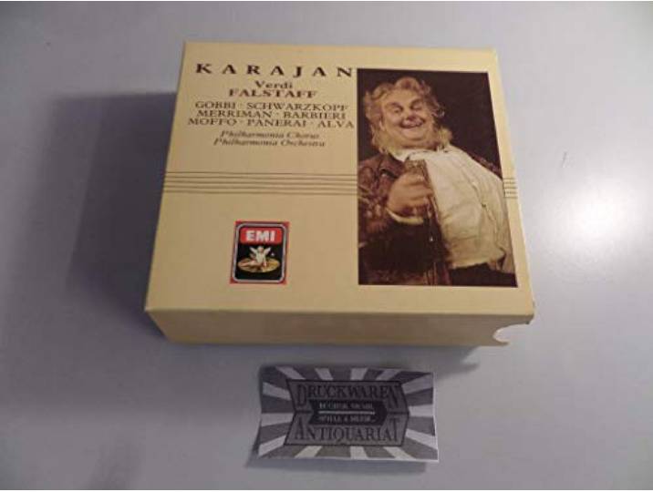 Verdi Falstaff