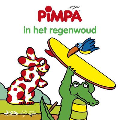 Pimpa - Pimpa in het regenwoud - Altan, Audio, 9788728009437