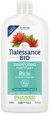 Natessance Shampooing Fortifiant Ricin & Kératine Bio 500 ml - Flacon 500 ml