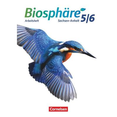 Biosphäre Sekundarstufe I 5./6. Schuljahr - Gymnasium Sachsen-Anhalt - Arbeitsheft, Taschenbuch von Adria Wehser, Cornelsen Verlag