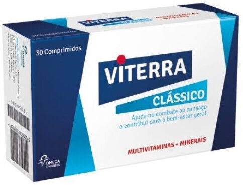 Viterra Clássico 30 Comprimidos