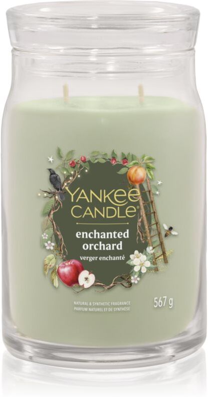 Yankee Candle Enchanted Orchard scented candle Signature 567 g