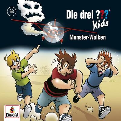 Die drei ??? Kids - Monster-Wolken,1 Audio-CD - Ulf Blanck, CD, 9783803260451