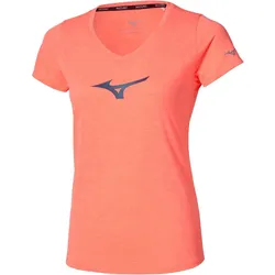 Mizuno Core RB T-Shirt Damen 53 - desert flower M