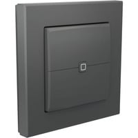 Universal Dimmeraufsatz - Taster (HmIP-UDI-PB2-A) anthrazit